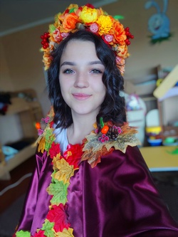 Фото ЗВЄРЄВА АНГЕЛІНА МИХАЙЛІВНА